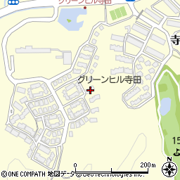 東京都八王子市寺田町432-168周辺の地図