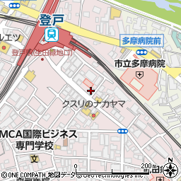 株式会社インダストリーコーワ周辺の地図