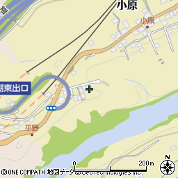 神奈川県相模原市緑区小原830周辺の地図