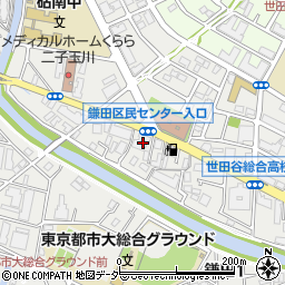鎌田不動産周辺の地図