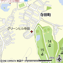東京都八王子市寺田町432-144周辺の地図