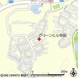 東京都八王子市寺田町432-164周辺の地図