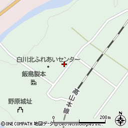 岐阜県加茂郡白川町河東639周辺の地図