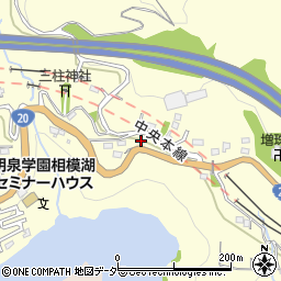 神奈川県相模原市緑区小渕1121-1周辺の地図