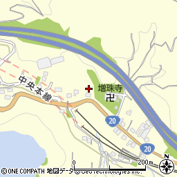 神奈川県相模原市緑区小渕1057-1周辺の地図
