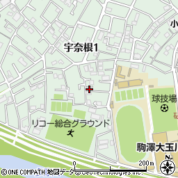 サンハイツキクチ_akippa駐車場周辺の地図
