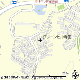 東京都八王子市寺田町432-165周辺の地図