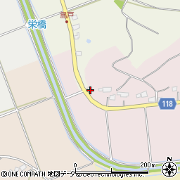 千葉県山武市真行寺107周辺の地図