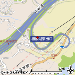 神奈川県相模原市緑区小原889周辺の地図