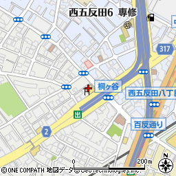 バイク王中原街道荏原店周辺の地図