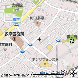 野村肉店周辺の地図