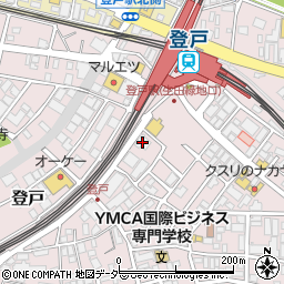 株式会社ゆりが丘ケアスタッフ周辺の地図