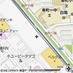 株式会社松丸商事周辺の地図