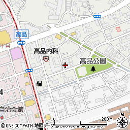 日本環境科学株式会社周辺の地図