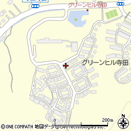 東京都八王子市寺田町432-149周辺の地図