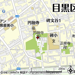円融寺テレホン法話周辺の地図