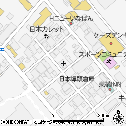 京葉工管株式会社　管理部周辺の地図