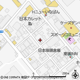 京葉工管周辺の地図