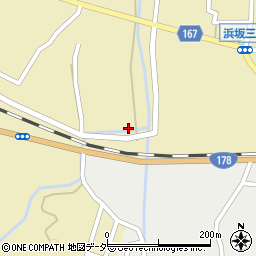 兵庫県美方郡新温泉町浜坂364-18周辺の地図