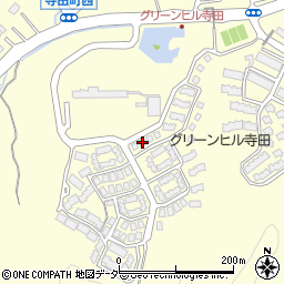 東京都八王子市寺田町432-150周辺の地図
