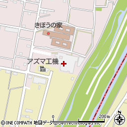協和エクシオ甲信支店周辺の地図