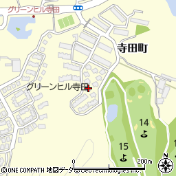 東京都八王子市寺田町432-143周辺の地図