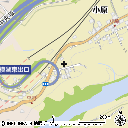 神奈川県相模原市緑区小原872-3周辺の地図