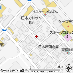 オリックスレンタカー千葉中央店周辺の地図