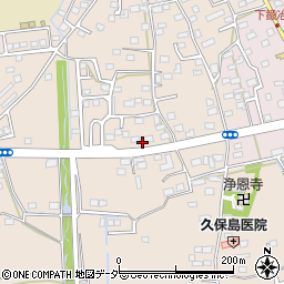 山梨県甲府市上今井町2358周辺の地図