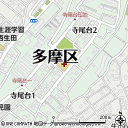 ユーコープ寺尾台店周辺の地図
