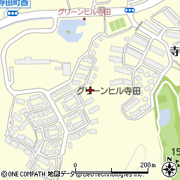 東京都八王子市寺田町432-163周辺の地図
