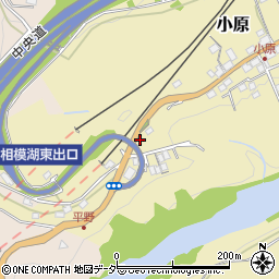 神奈川県相模原市緑区小原870周辺の地図