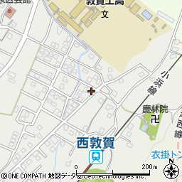 福井県敦賀市山泉27-1周辺の地図