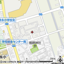 山梨県中巨摩郡昭和町飯喰1515-10周辺の地図