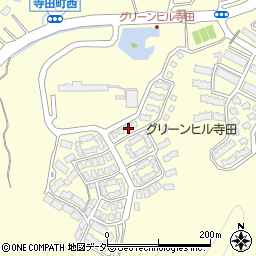 東京都八王子市寺田町432-151周辺の地図