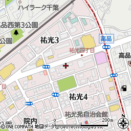 グランメイト株式会社周辺の地図