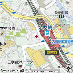 Ｄ’ステーション　大崎店周辺の地図