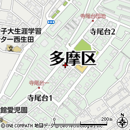 桐光学園寺尾みどり幼稚園３０周年記念棟周辺の地図