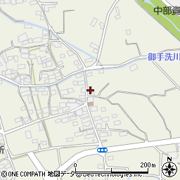 山梨県南アルプス市上宮地352周辺の地図