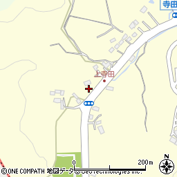 東京都八王子市寺田町1282周辺の地図