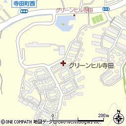 東京都八王子市寺田町432-152周辺の地図