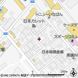 オリックスレンタカー千葉新港店周辺の地図