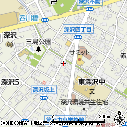 東京アート紙行株式会社周辺の地図
