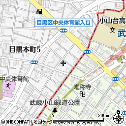 東日本緑地株式会社周辺の地図