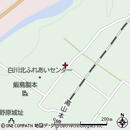 岐阜県加茂郡白川町河東670-1周辺の地図