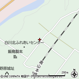 岐阜県加茂郡白川町河東670周辺の地図