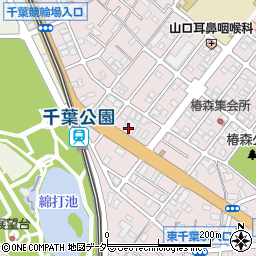セブンイレブン千葉公園駅前店周辺の地図
