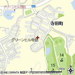 東京都八王子市寺田町432-142周辺の地図