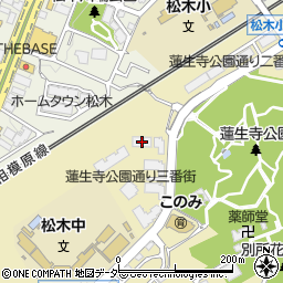 蓮生寺公園通り三番街７号棟周辺の地図