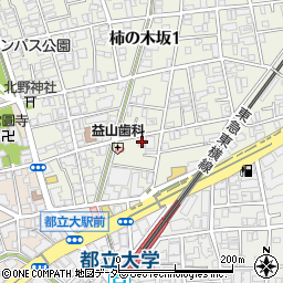 ニュータウンビルサービス株式会社　東京支店周辺の地図